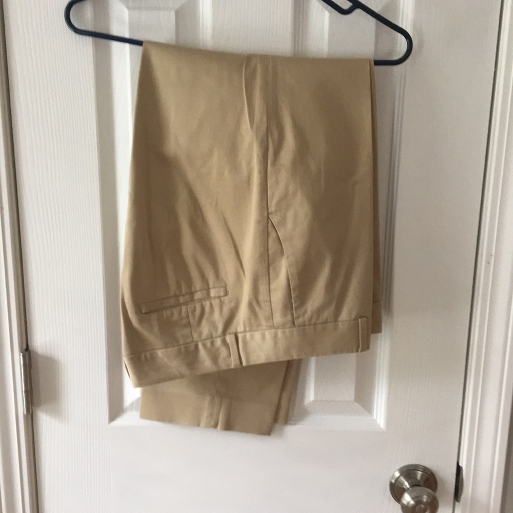 Banana Republic Hampton Fit Cropped Trouser